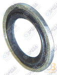1 Per Slim-Line Sealing Washer-Gm Block Fitting # Mt0370-1 Air Conditioning