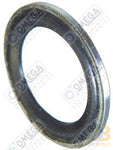 1 Per Slim-Line Sealing Washer-Gm Block Fitting # Mt0371-1 Air Conditioning