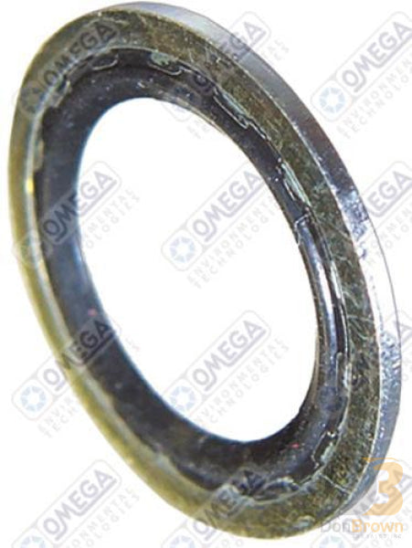 1 Per Slim-Line Sealing Washer-Gm Block Fitting #1 Mt0395-1 Air Conditioning