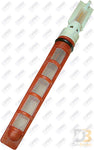 1 Pk Geo Orange Orifice Tube Mt0923-1 Air Conditioning