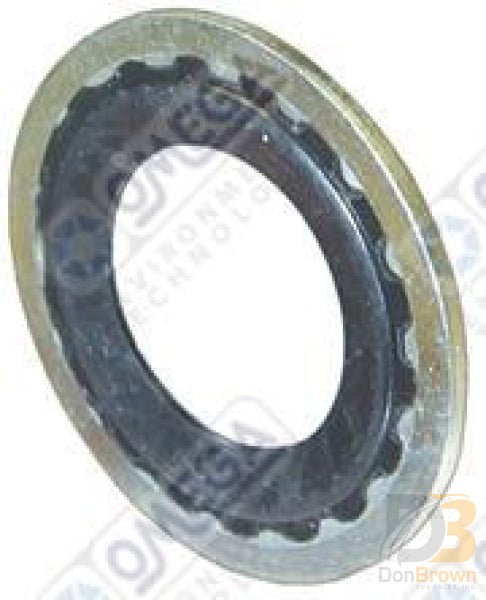 1 Pk Gm Sealing Washer - Silver 5/8In Thin/chry Mt0121-1 Air Conditioning