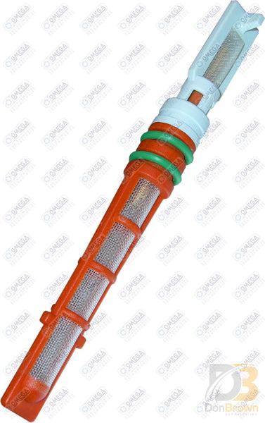 1 Pk Orifice Tube - Jeep Vehicles -Tee Type- Orang Mt1244-1 Air Conditioning