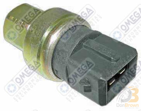 10 Per Clutch Cycling Press Switch (Black) Mt0210-10 Air Conditioning
