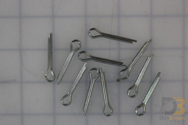 10 Pk / 5/32 X 1’ Zinc Plated Ctr Pin Kit Shipout 86048 - 000 - 10Ks Wheelchair Parts