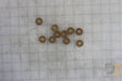 10 Pk / Bearing - Bronze Thrust 3/8 Id 3/4 Od 1/8 Thk Kit Shipout 36530 - 10Ks Wheelchair Parts