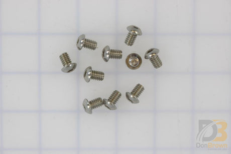 10 Pk / Bolt-1/4-20 X 3/8 Bhcs Ss Kit Shipout 81062-000-10Ks Wheelchair Parts