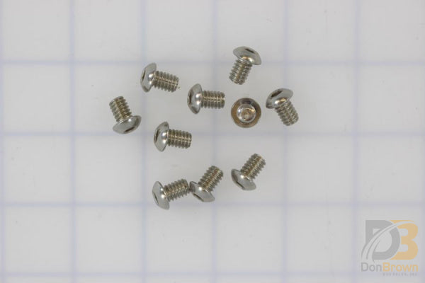 10 Pk / Bolt-1/4-20 X 3/8 Bhcs Ss Kit Shipout 81062-000-10Ks Wheelchair Parts