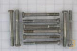 10 Pk / Bolt - 3/8 - 16 X 3 3/4 Hex Shipout Pack 14051 - 10Ks Wheelchair Parts