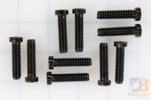 10 Pk / Bolt - 5/16 - 18 X 1 1/4’ - Lhshcs Auto - Bk Shipout Pack 26327 - 10Ks Wheelchair Parts