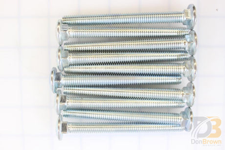 10 Pk / Bolt - Carr 3/8 - 16 X 4’/Grade 5 Shipout Pack 23977 - 10Ks Wheelchair Parts