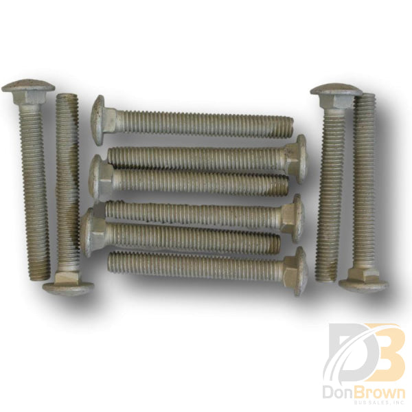 10 Pk / Bolt-Carr 3/8-16 X 3/nickel Shipout Pack 17719-Np-10Ks Wheelchair Parts