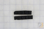 10 Pk / Bumper - .5 Dia X.25 Ht Rubber 82064 - 10Ks Wheelchair Parts