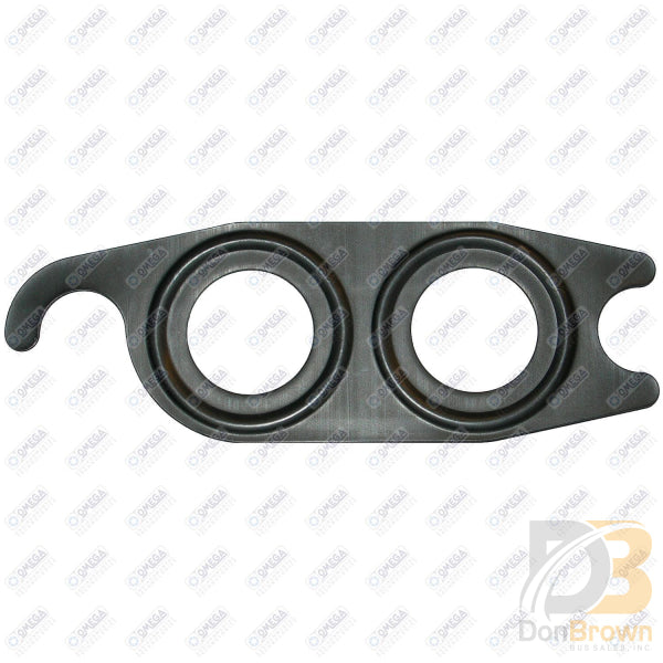 10 Pk Chrysler Metal Gasket - A590/c171 Suct/disc Mt0048 Air Conditioning