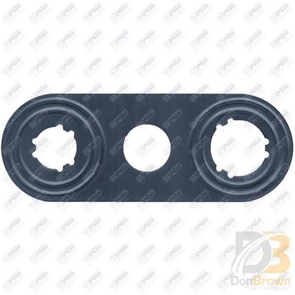 10 Pk Chrysler Metal Gasket - Condenser Manifold Mt0045 Air Conditioning