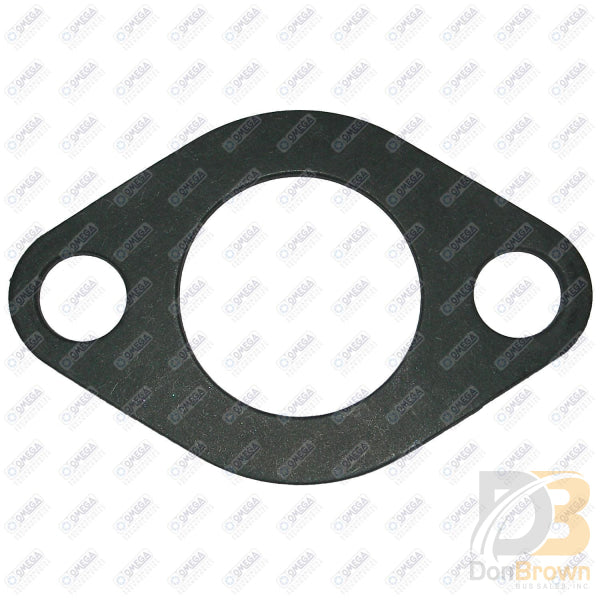 10 Pk Chrysler Rv2 Suction Port Gasket - Fiber Mt1068 Air Conditioning