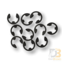 10 Pk / E Clip-3/4 .580 Groove Dia Kit Shipout 84376-10Ks Wheelchair Parts