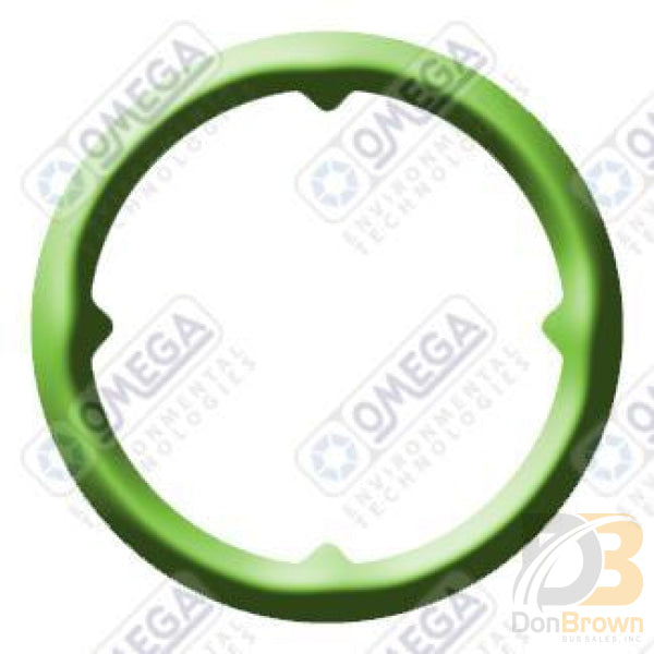 10 Pk Gasket - Molded Hnbr With Tabs Mercedes Mt0200-10 Air Conditioning