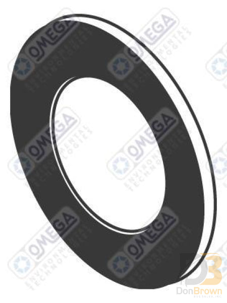 10 Pk Gm Fitting Washer - #12 (3/4In) Dual O-Ring Mt0181-10 Air Conditioning