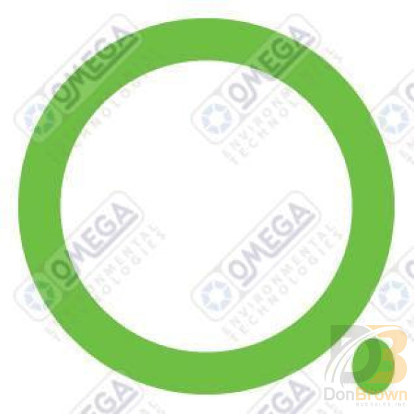 10 Pk Green Hnbr O-Ring - Fs6 Oval Suction/dischar Mt0030-10 Air Conditioning