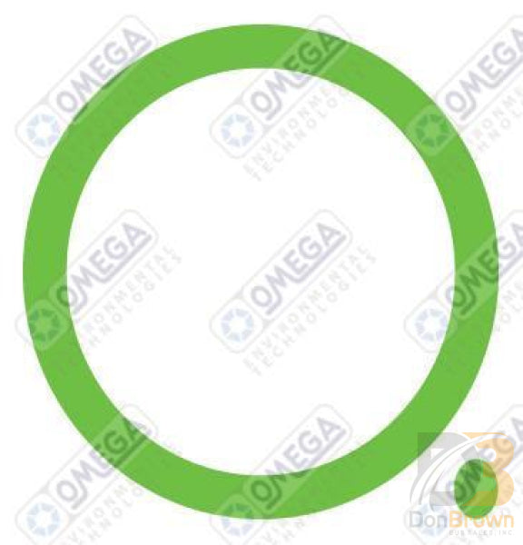 10 Pk Green Hnbr O-Ring - Gm Oval Suction/discharg Mt0036-10 Air Conditioning