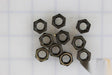 10 PK / NUT-3/8-16 HEX/AUTO-BK SHIPOUT 10 PACK   10059BK-10KS - Don Brown Bus Parts