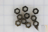 10 PK / NUT-3/8-16 HEX/AUTO-BK SHIPOUT 10 PACK   10059BK-10KS - Don Brown Bus Parts