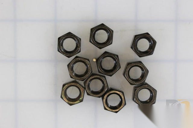 10 PK / NUT-3/8-16 HEX/AUTO-BK SHIPOUT 10 PACK   10059BK-10KS - Don Brown Bus Parts