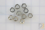 10 Pk / Nut 3/8 24 Hex 11980 - 10Ks Wheelchair Parts