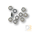 10 Pk / Nut 3/8 24 Jam Zp {10} 83074-10Ks Wheelchair Parts