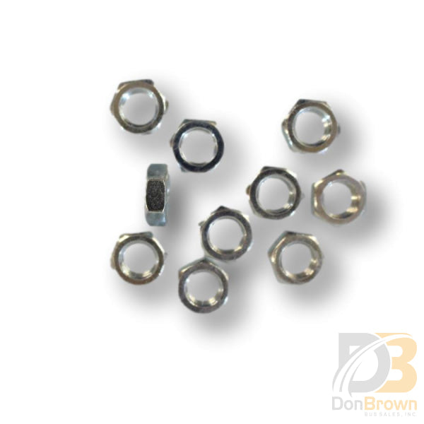 10 Pk / Nut 3/8 24 Jam Zp {10} 83074-10Ks Wheelchair Parts