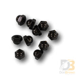 10 Pk / Nut 5/16-18 Acorn Black 30996Bk-10Ks Wheelchair Parts