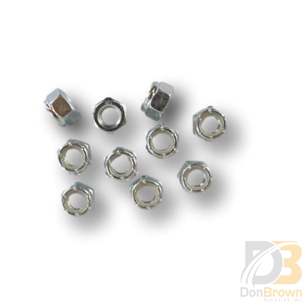 10 Pk / Nut 5/16 24 Nylock Plated 83079-10Ks Wheelchair Parts