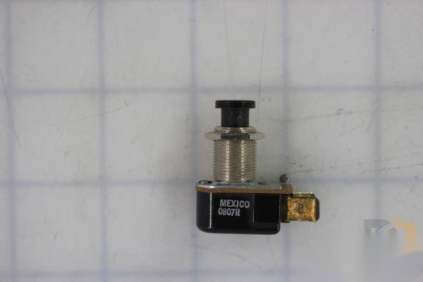 Switch-momentary Push Button-spst W/gold 31753