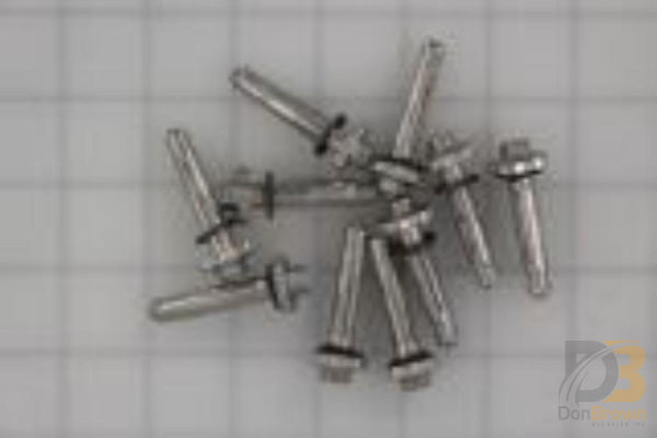 10 Pk / Nut - 5/16 X 1 1/2 Fablock Kit Shipout 88003 - 000 - 10Ks Wheelchair Parts