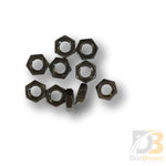 10 Pk / Nut-7/16-14 Hex Jam/auto-Bk Shipout Pack 14414-10Ks Wheelchair Parts