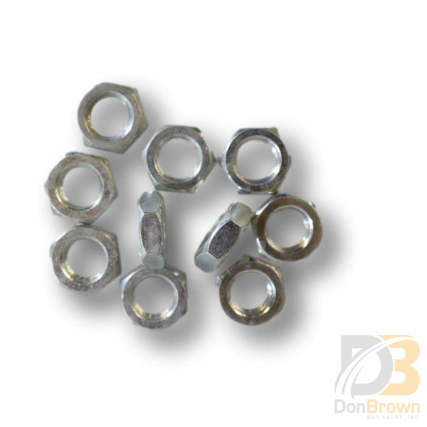 10 Pk / Nut-9/16-18 Hex Jam Zp 83077-10Ks Wheelchair Parts