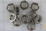 10 Pk / Nut 9/16 18 X 5/16 Thick Stainless Jam 31176-10Ks Wheelchair Parts