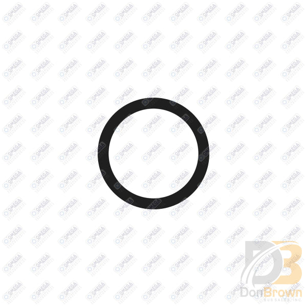 10 Pk O-Rings - Vir Receiver Shell Round Mt0838 Air Conditioning