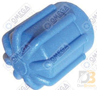10 Pk R134A Blue Low Side Cap - Aeroquip Fittings Mt0192-10 Air Conditioning