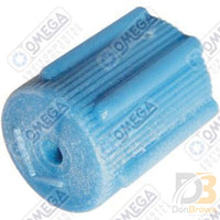 10 Pk R134A Valve Cap - Blue M8X1 Low Side Quick Mt0063-10 Air Conditioning