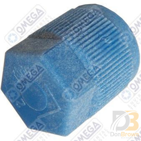 10 Pk R134A Valve Cap - Blue M9X1 Low Side Quick Mt0061-10 Air Conditioning