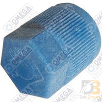 10 Pk R134A Valve Cap - Blue M9X1 Low Side Quick Mt0061-10 Air Conditioning