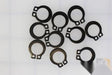 10 PK / RING 1/2 EXT SELF LOCK SNAP AUTO BLACK   13273-10KS - Don Brown Bus Parts