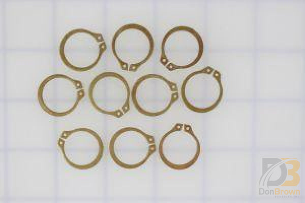 10 PK / RING 3/4 EXT SNAP   18657-10KS - Don Brown Bus Parts