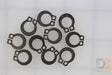 10 PK / RING 3/8 RETAINING SNAP   13889-10KS - Don Brown Bus Parts