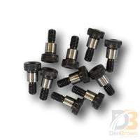 10 Pk / Screw-1/2 X 1/2 Shld Skt Hd 3/8-16 25929-10Ks Wheelchair Parts