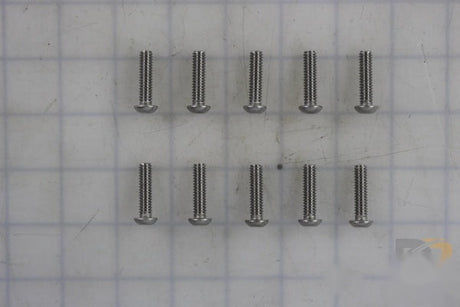 10 PK / SCREW 1/4 20 X 1 BHCS SS   81064-000-10KS - Don Brown Bus Parts