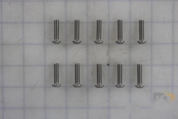 10 PK / SCREW 1/4 20 X 1 BHCS SS   81064-000-10KS - Don Brown Bus Parts