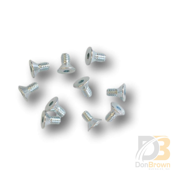 10 Pk / Screw 1/4 20 X 1/2 Fhscs Zinc 18860-10Ks Wheelchair Parts