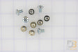 10 Pk / Screw-1/4-20 X 3/8 Pan Ph Zp 82769-10Ks Wheelchair Parts